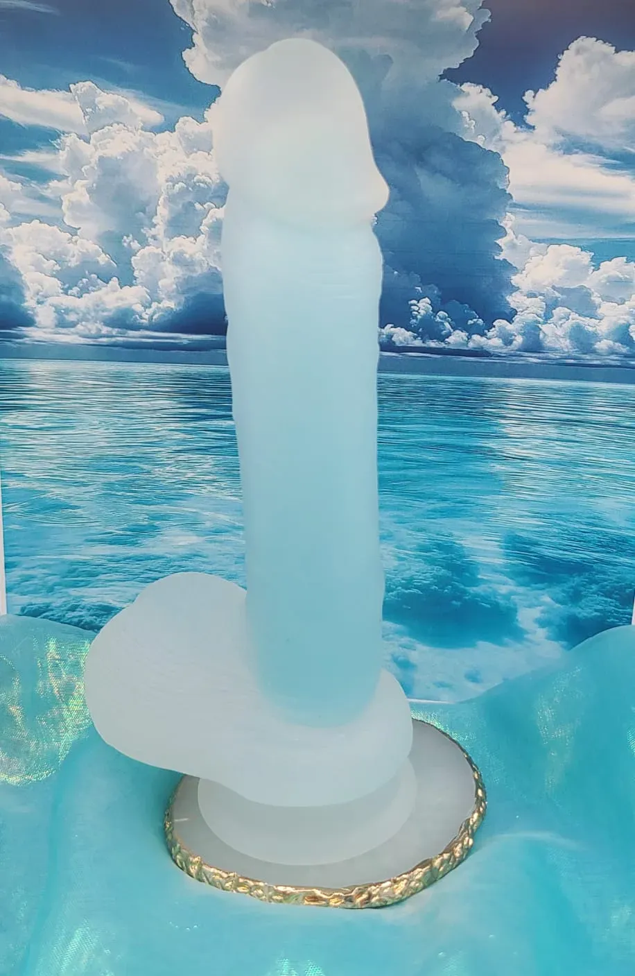 Dildo Blue Sea D